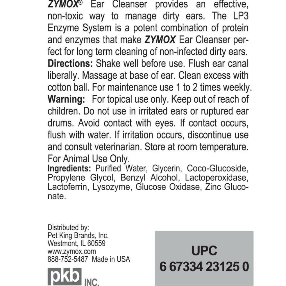 Zymox Enzymatic Ear Cleanser