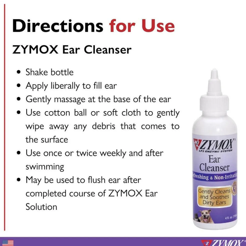 Zymox Enzymatic Ear Cleanser