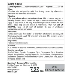 Zymox Enzymatic Topical Spray with Hydrocortisone 0.5% for Dogs & Cats