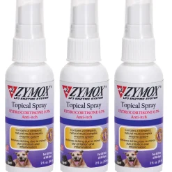Zymox Enzymatic Topical Spray with Hydrocortisone 0.5% for Dogs & Cats