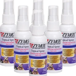 Zymox Enzymatic Topical Spray with Hydrocortisone 0.5% for Dogs & Cats