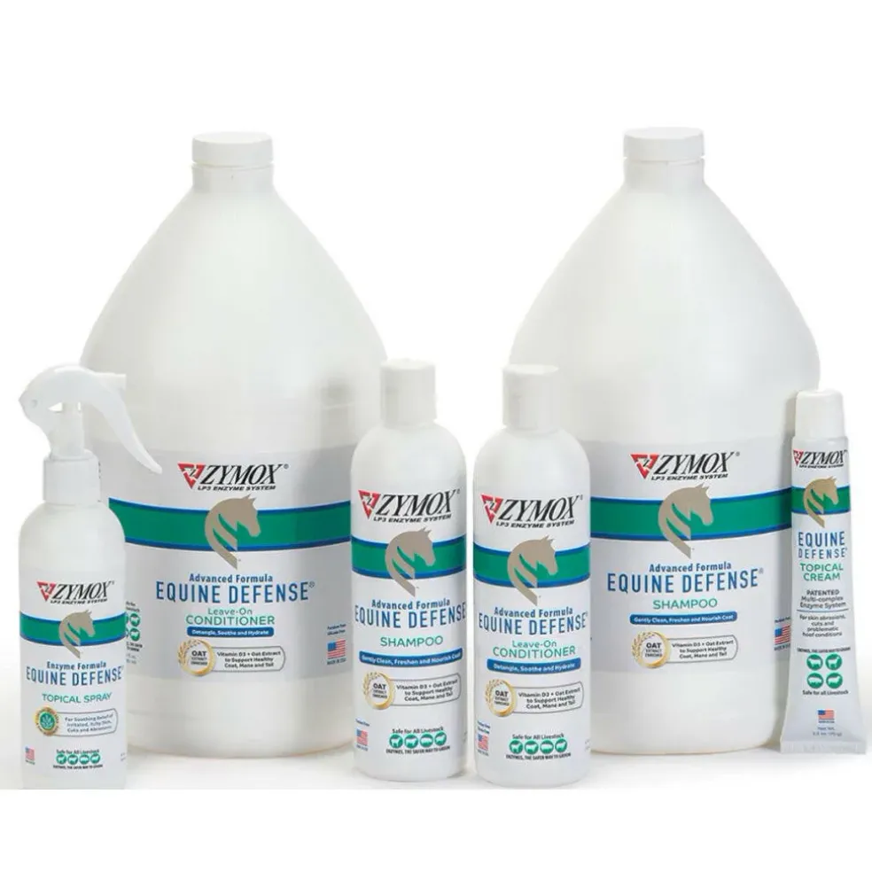 Zymox Equine Defense Advanced Formula Horse Shampoo