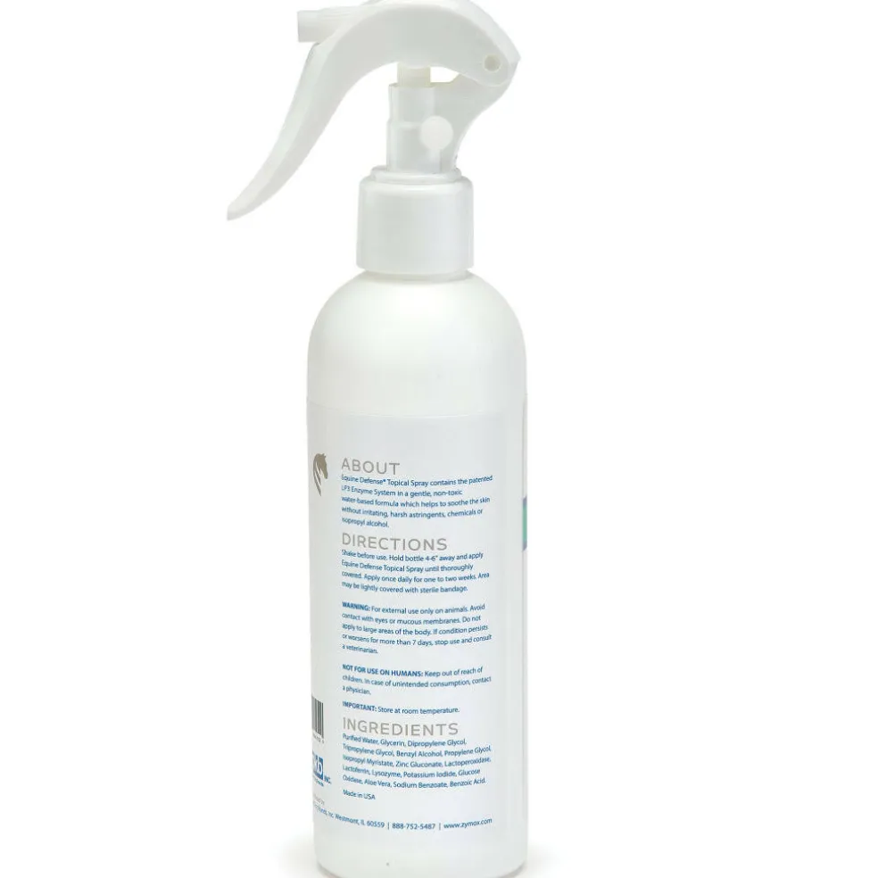 Zymox Equine Defense Enzyme Formula Topical Spray, 8-oz