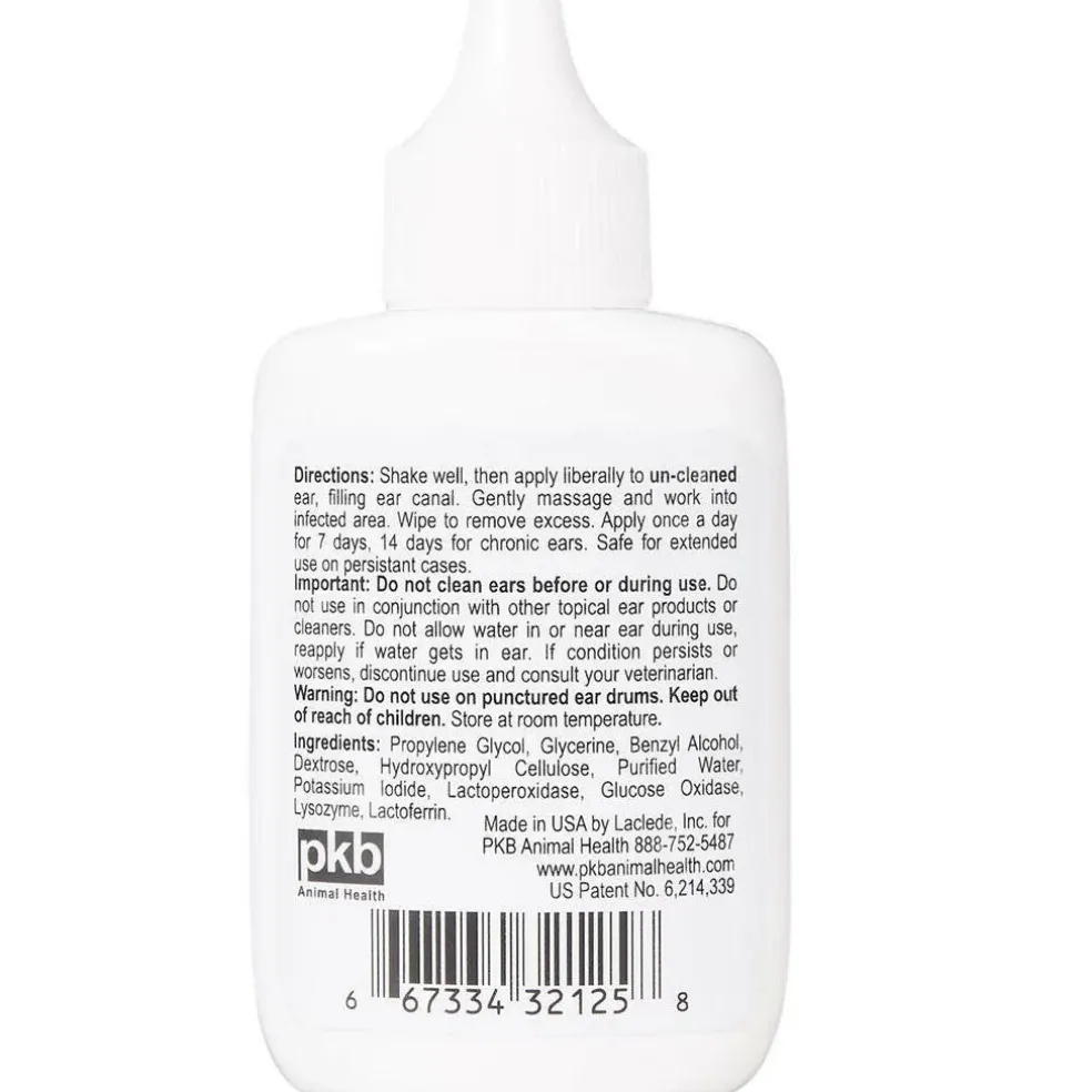 Zymox Otic Ear Treatment without Hydrocortisone