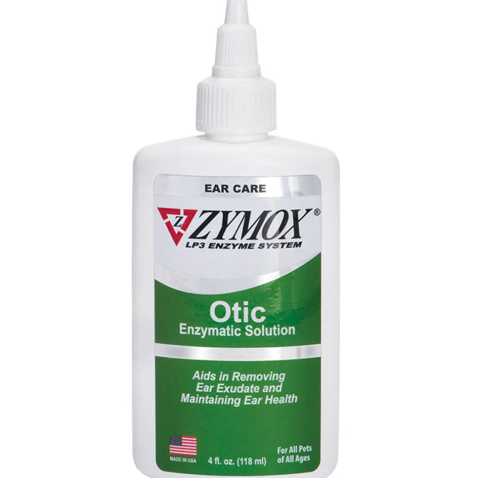 Zymox Otic Ear Treatment without Hydrocortisone