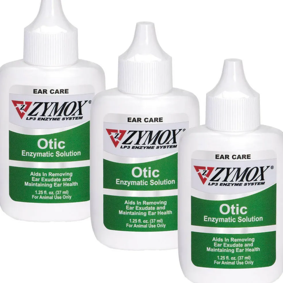 Zymox Otic Ear Treatment without Hydrocortisone