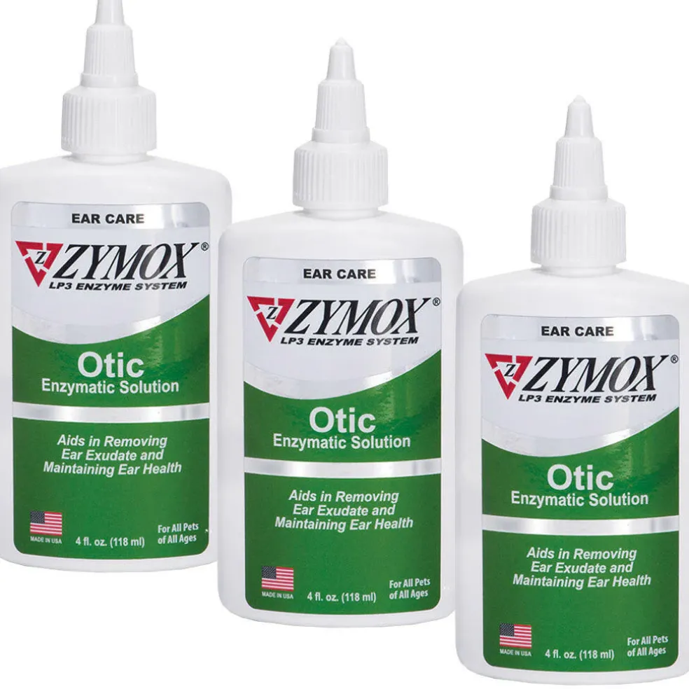 Zymox Otic Ear Treatment without Hydrocortisone