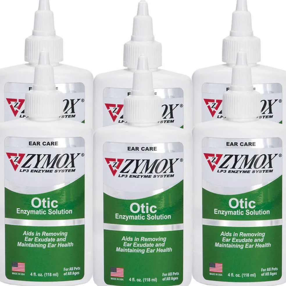 Zymox Otic Ear Treatment without Hydrocortisone
