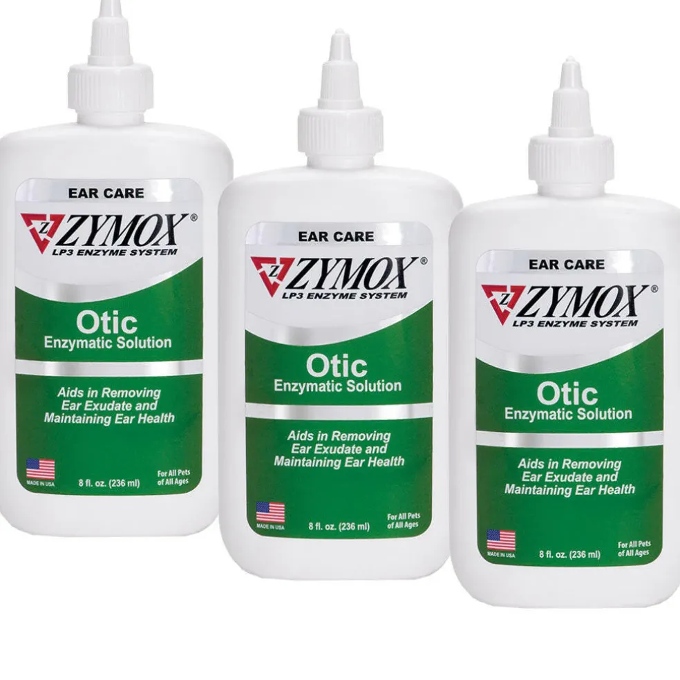 Zymox Otic Ear Treatment without Hydrocortisone