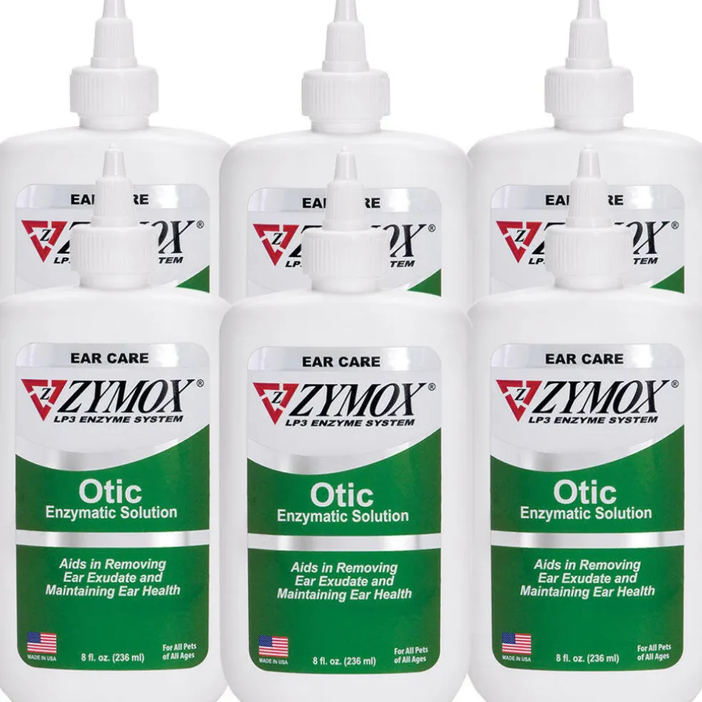 Zymox Otic Ear Treatment without Hydrocortisone