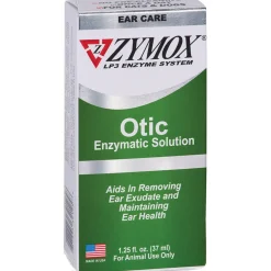 Zymox Otic Ear Treatment without Hydrocortisone