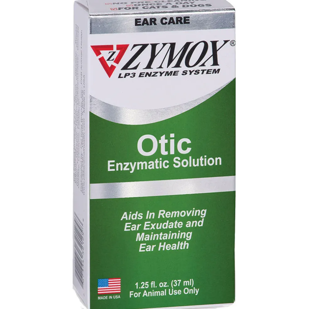 Zymox Otic Ear Treatment without Hydrocortisone