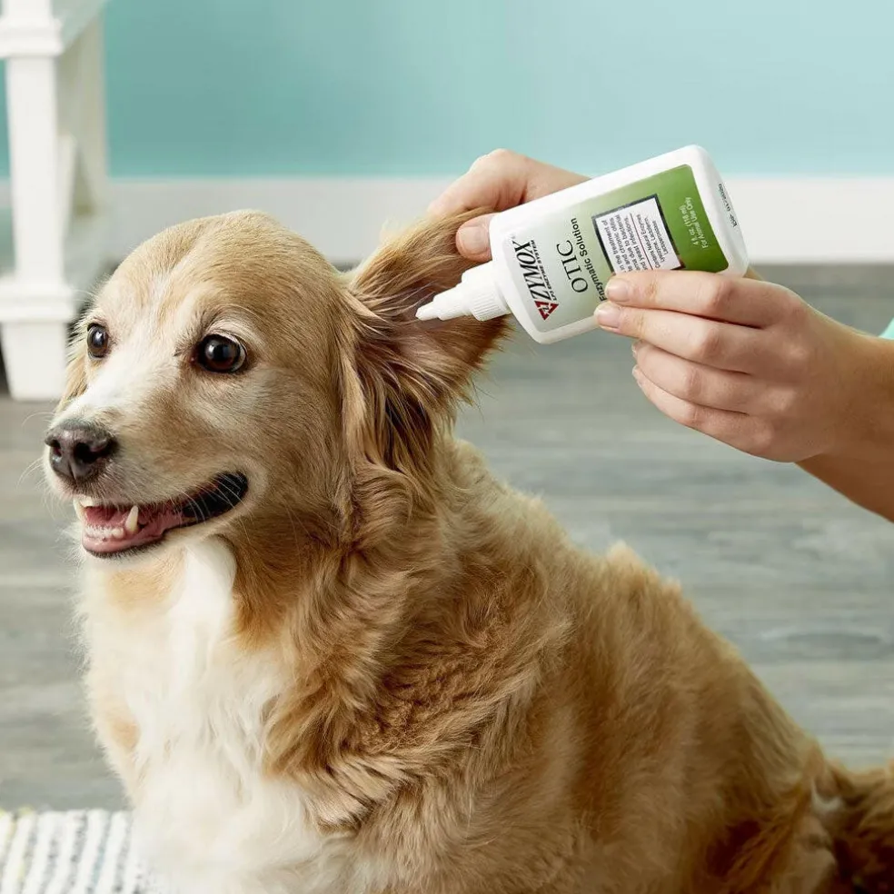 Zymox Otic Ear Treatment without Hydrocortisone
