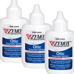 Zymox Otic Enzymatic Solution 1% Hydrocortisone