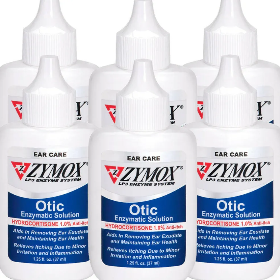 Zymox Otic Enzymatic Solution 1% Hydrocortisone