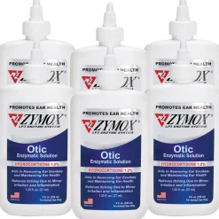 Zymox Otic Enzymatic Solution 1% Hydrocortisone