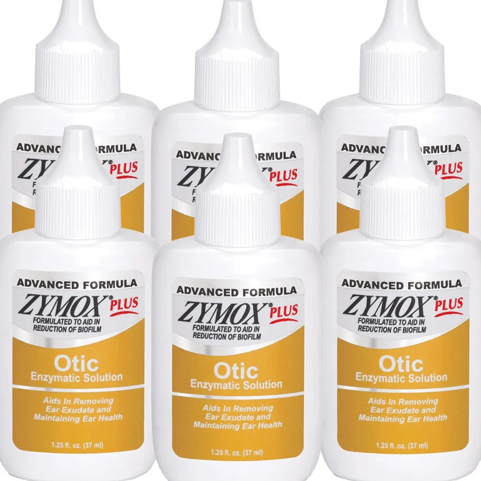 Zymox Plus Advanced Otic Ear Treatment without Hydrocortisone