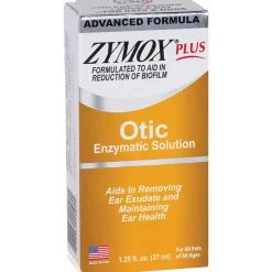 Zymox Plus Advanced Otic Ear Treatment without Hydrocortisone