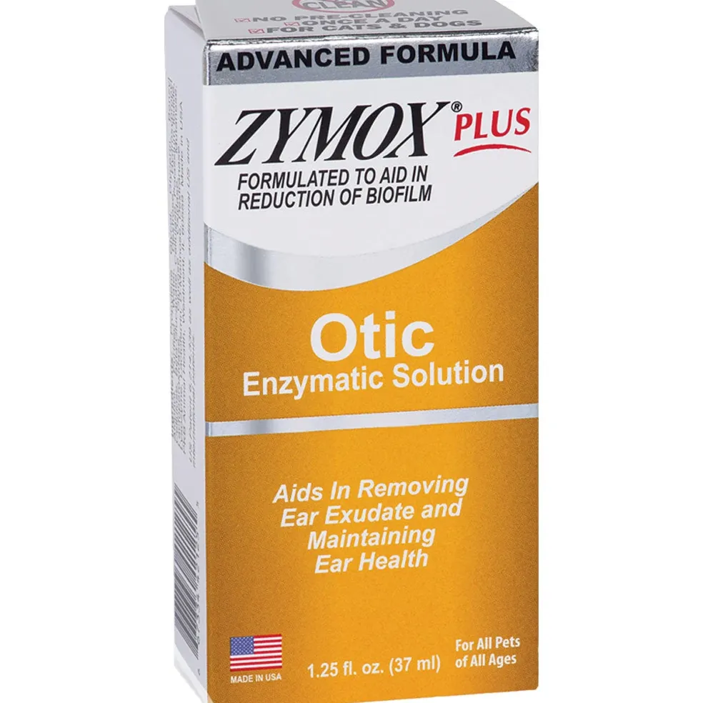 Zymox Plus Advanced Otic Ear Treatment without Hydrocortisone