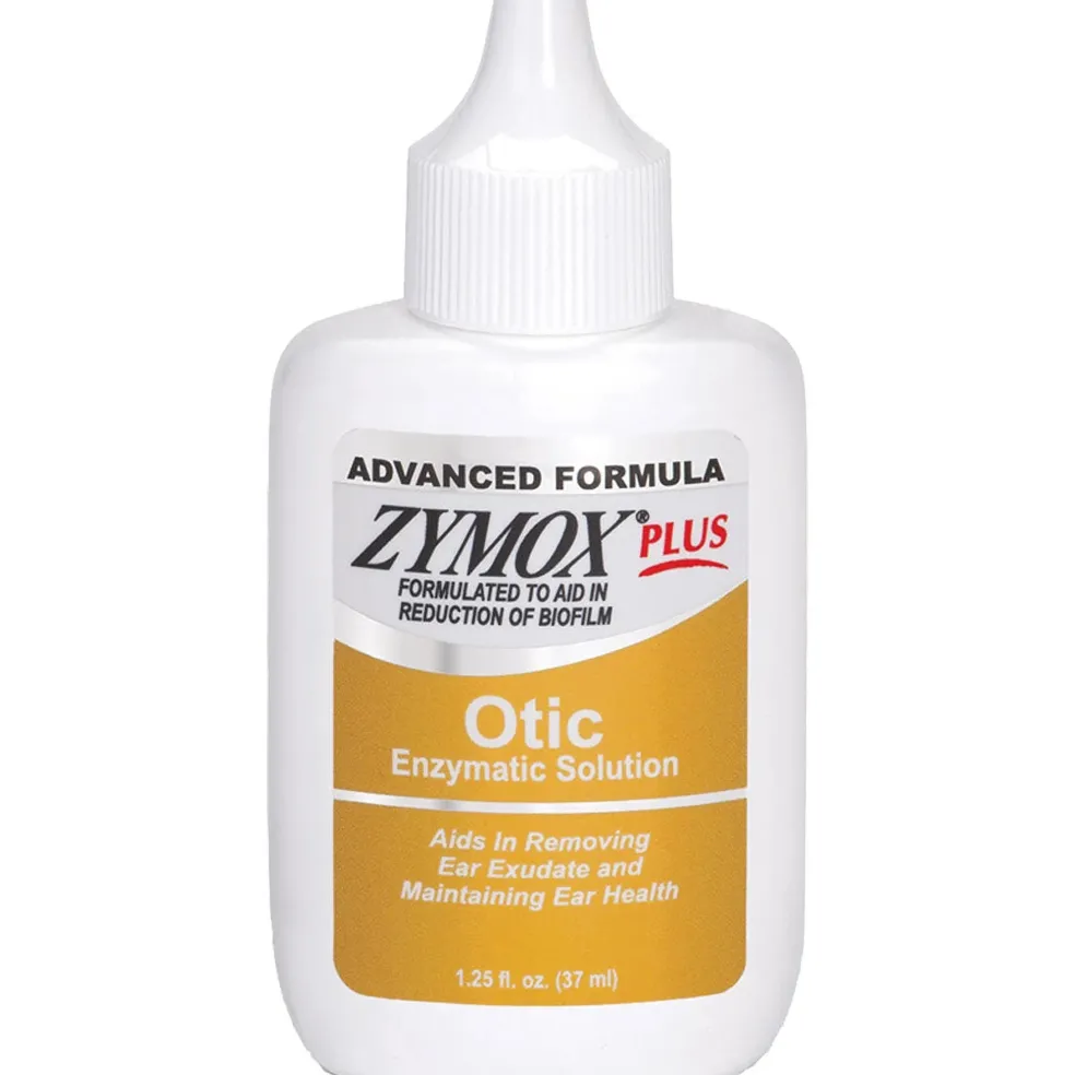 Zymox Plus Advanced Otic Ear Treatment without Hydrocortisone