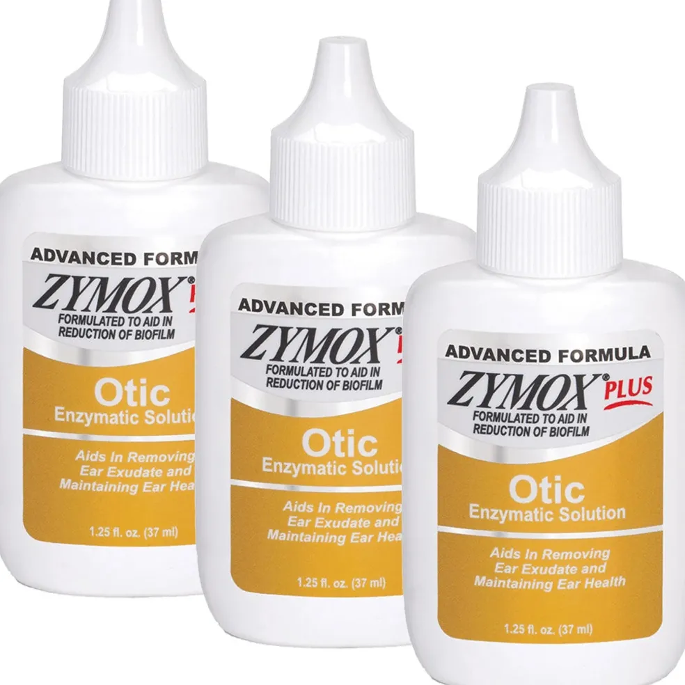 Zymox Plus Advanced Otic Ear Treatment without Hydrocortisone