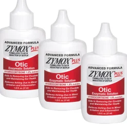 ZYMOX Plus Advanced Otic Enzymatic Solution With 1% Hydrocortisone