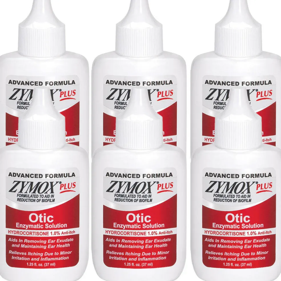 ZYMOX Plus Advanced Otic Enzymatic Solution With 1% Hydrocortisone
