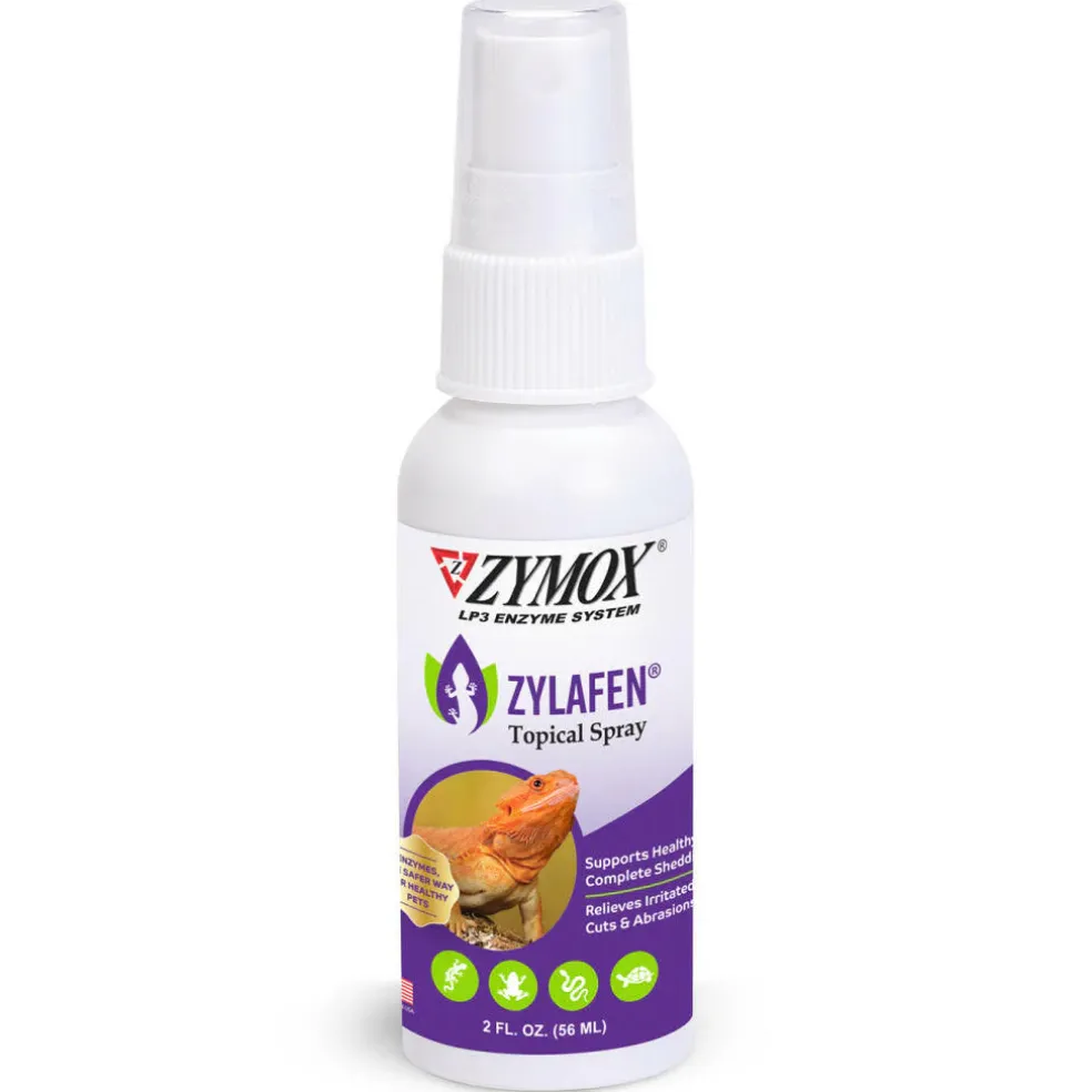 Zymox Zylafen Topical Solution w/o Hydrocortisone for Reptiles